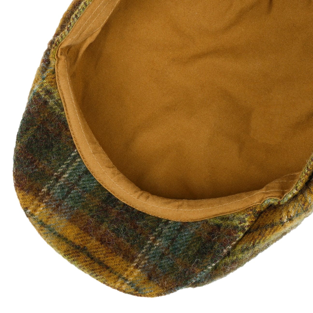 Hatteras Shetland Plaid Newsboy Cap by Stetson - JJ Hat Center ®