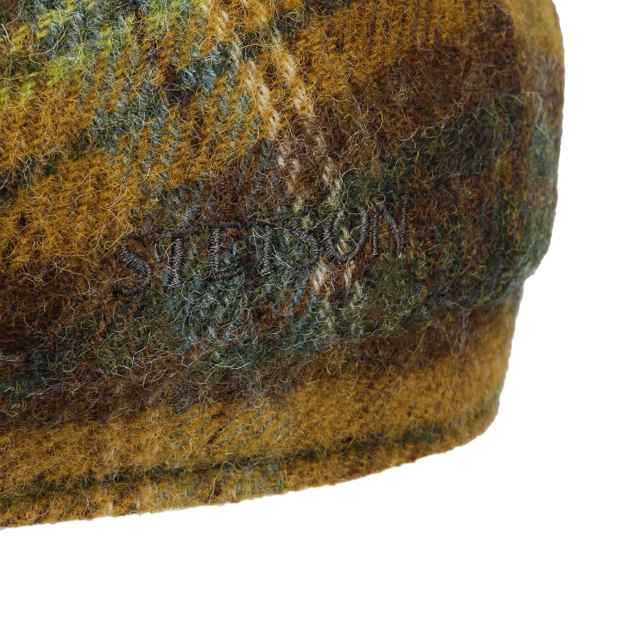 Hatteras Shetland Plaid Newsboy Cap by Stetson - JJ Hat Center ®