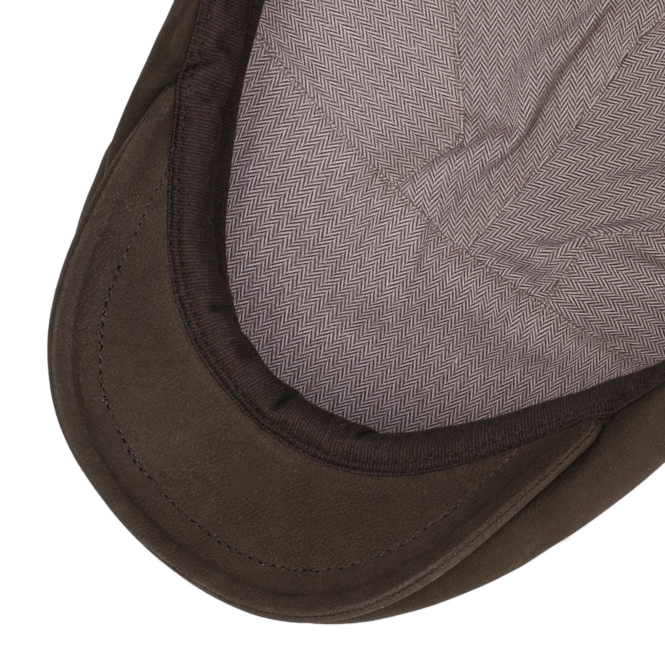 Sheepskin Driver Flat Cap by Stetson - JJ Hat Center ®