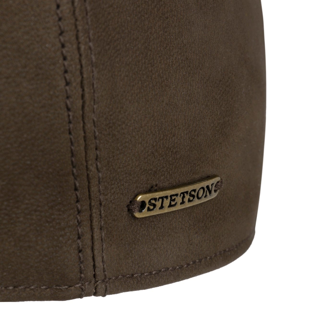 Sheepskin Driver Flat Cap by Stetson - JJ Hat Center ®