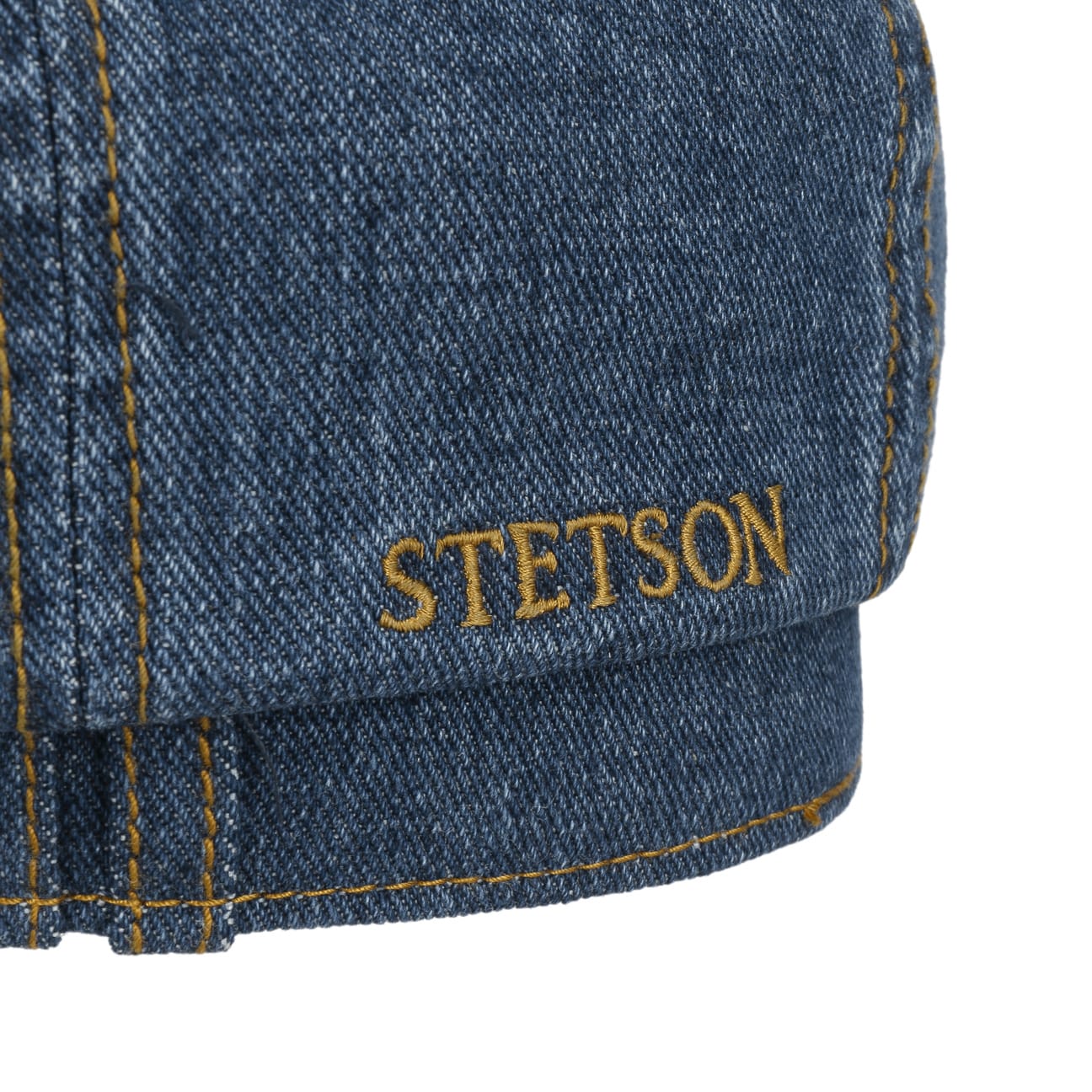 Hatteras Jeans Flat Cap by Stetson - JJ Hat Center ®