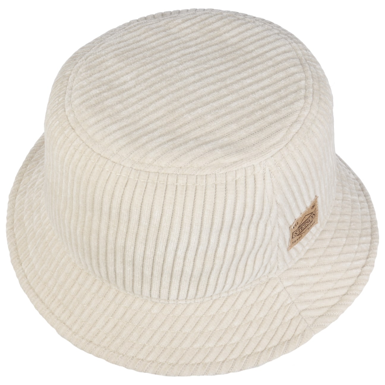 Jersey Corduroy Bucket Cloth Hat
