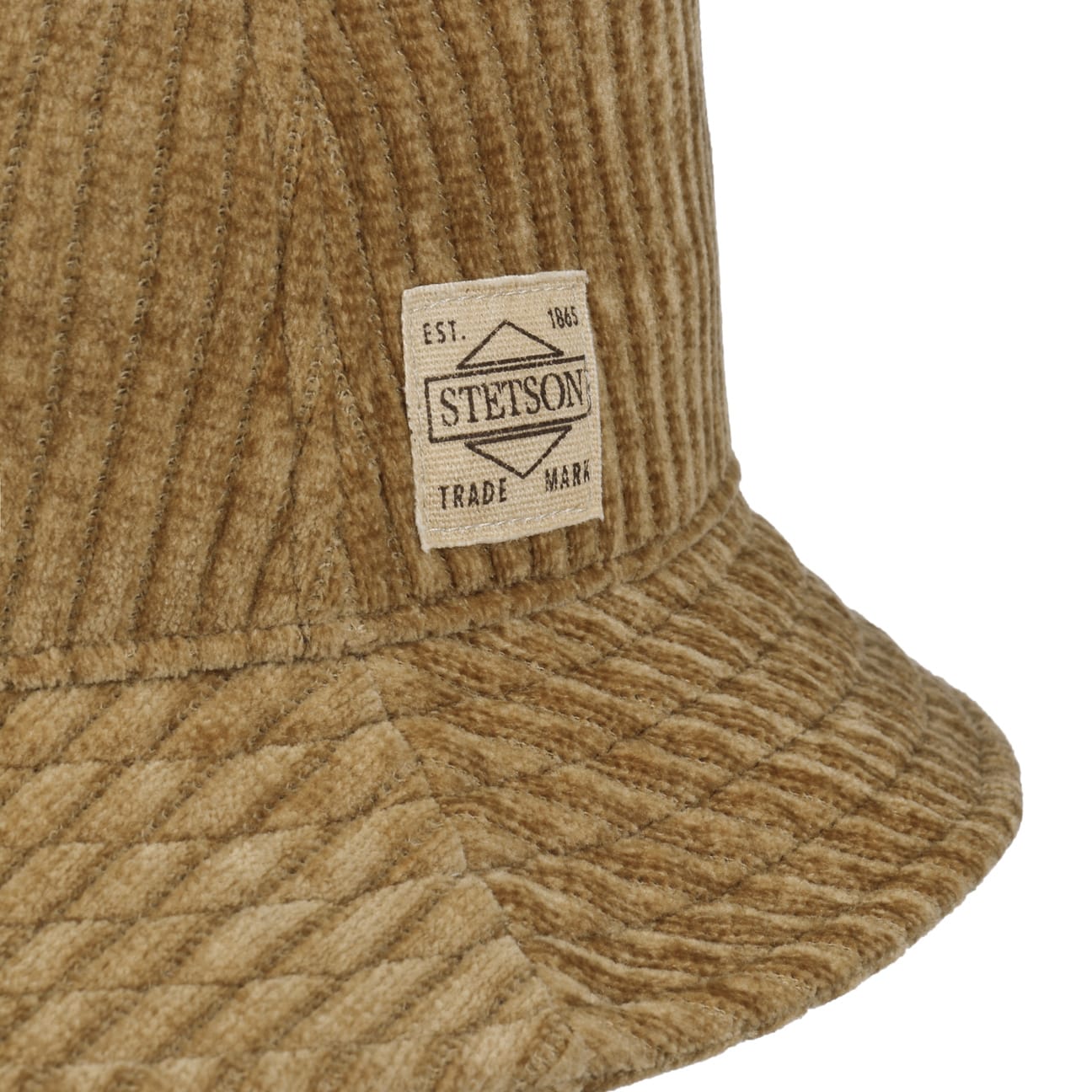Jersey Corduroy Bucket Cloth Hat by Stetson - JJ Hat Center ®