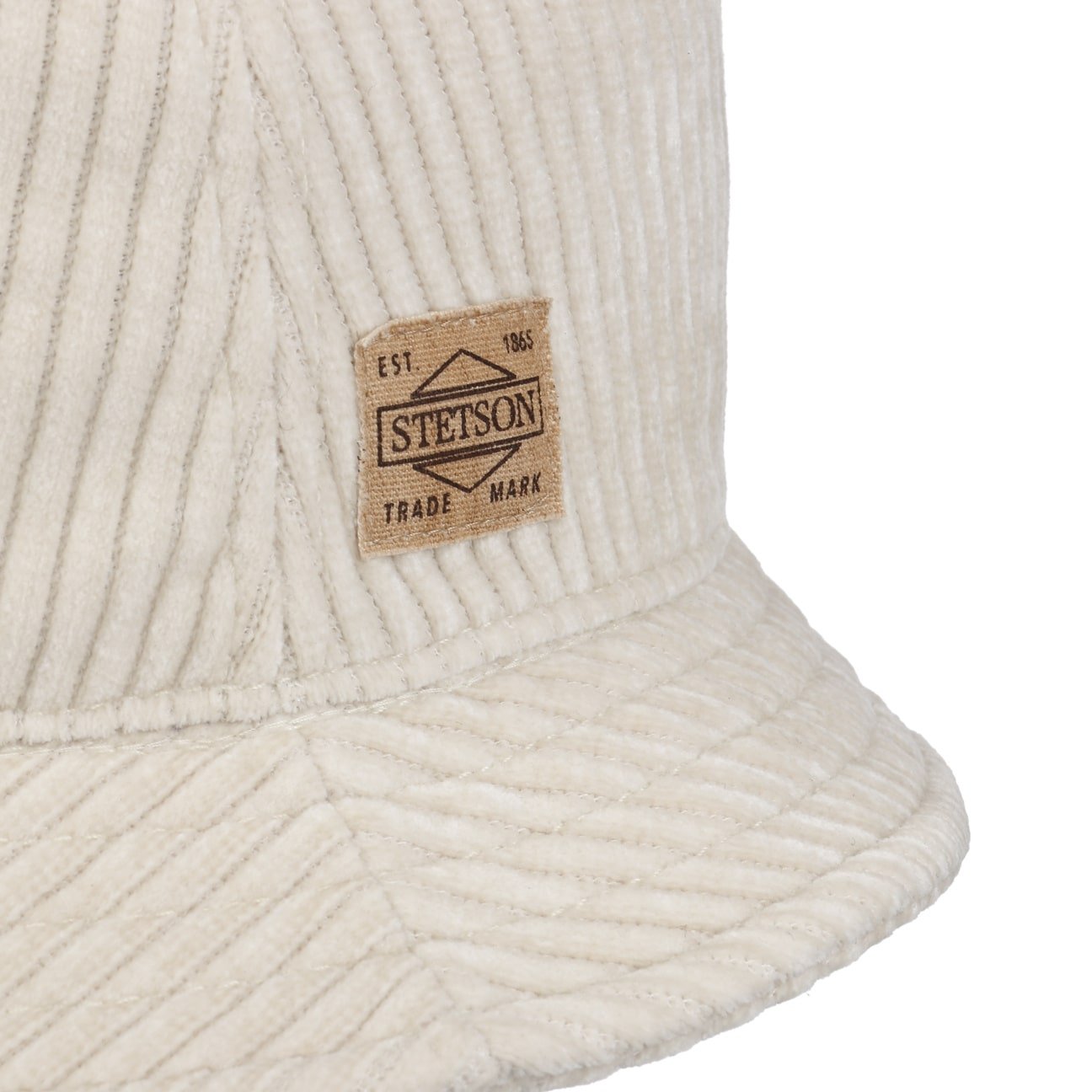 Jersey Corduroy Bucket Cloth Hat by Stetson - JJ Hat Center ®