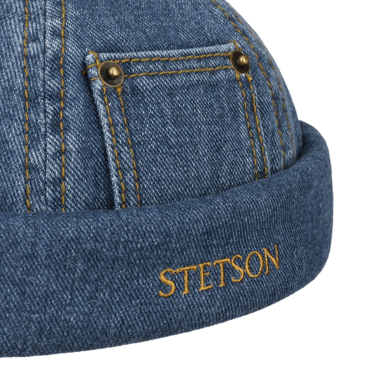 Jeans Docker Hat by Stetson - JJ Hat Center ®