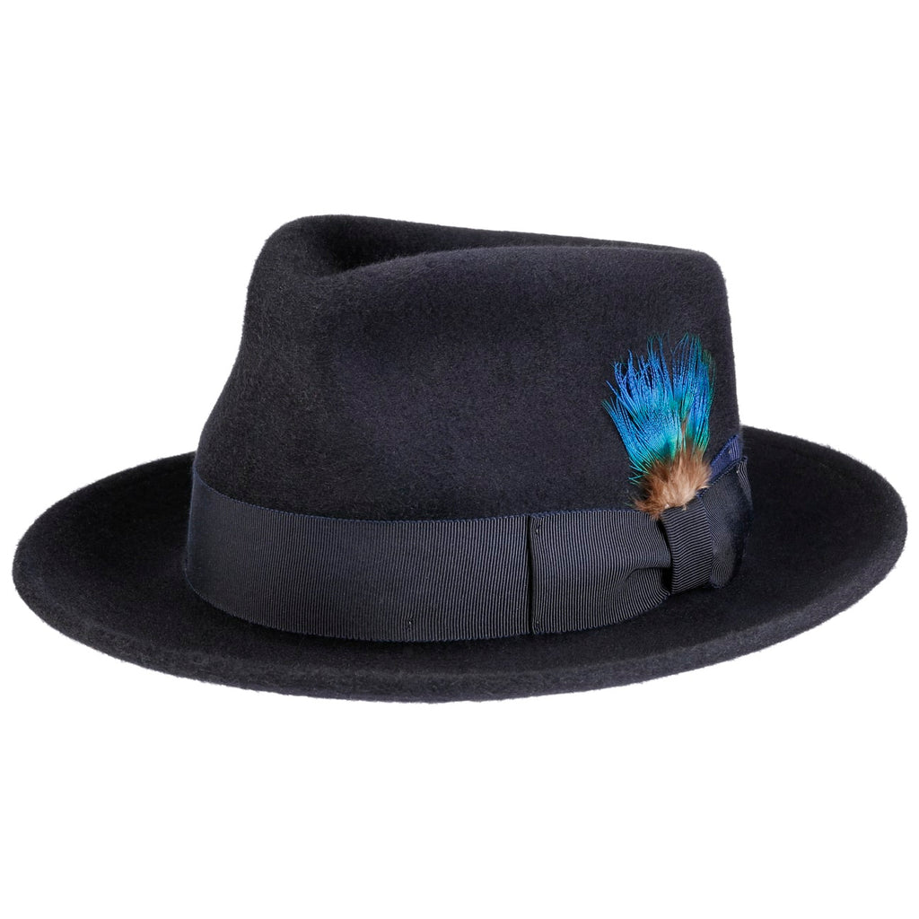 Teardrop Fedora Lite Felt