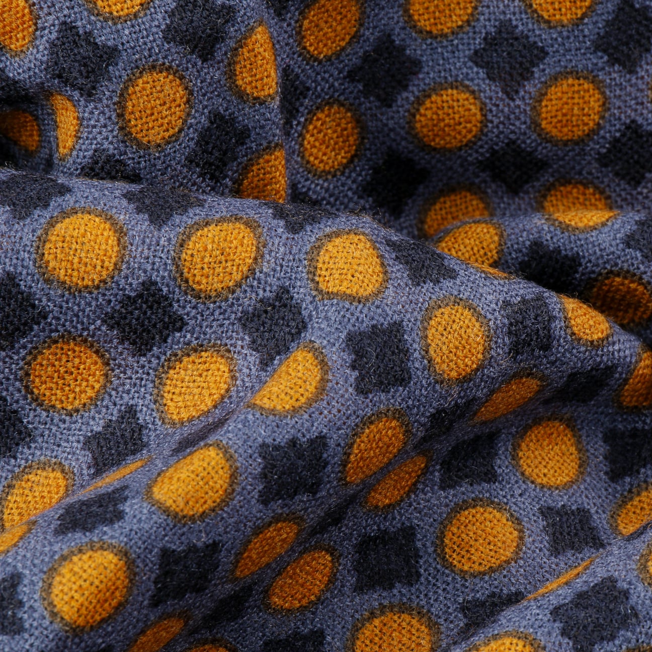 Allover Dots Wool Scarf - JJ Hat Center ®