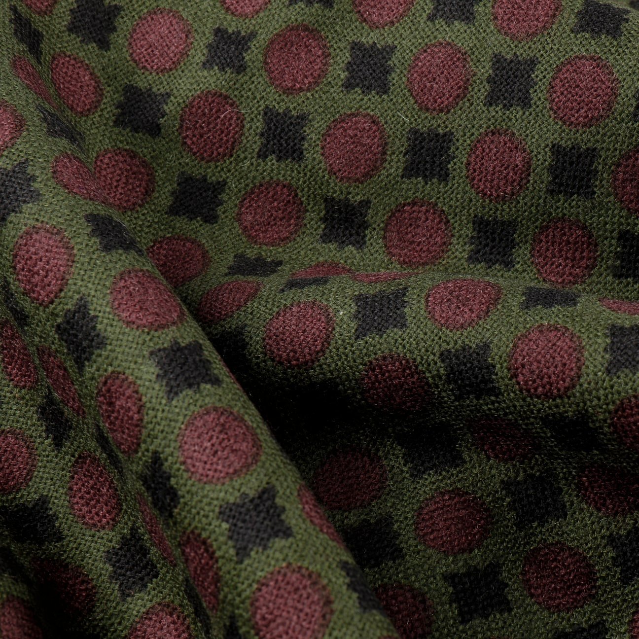 Allover Dots Wool Scarf - JJ Hat Center ®