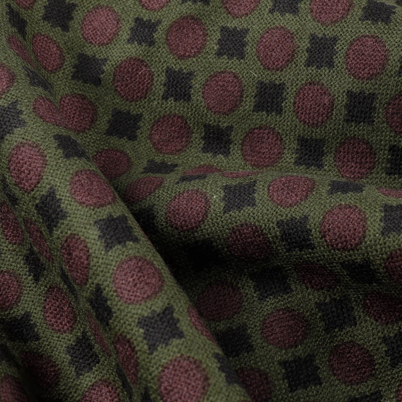 Allover Dots Wool Scarf - JJ Hat Center ®