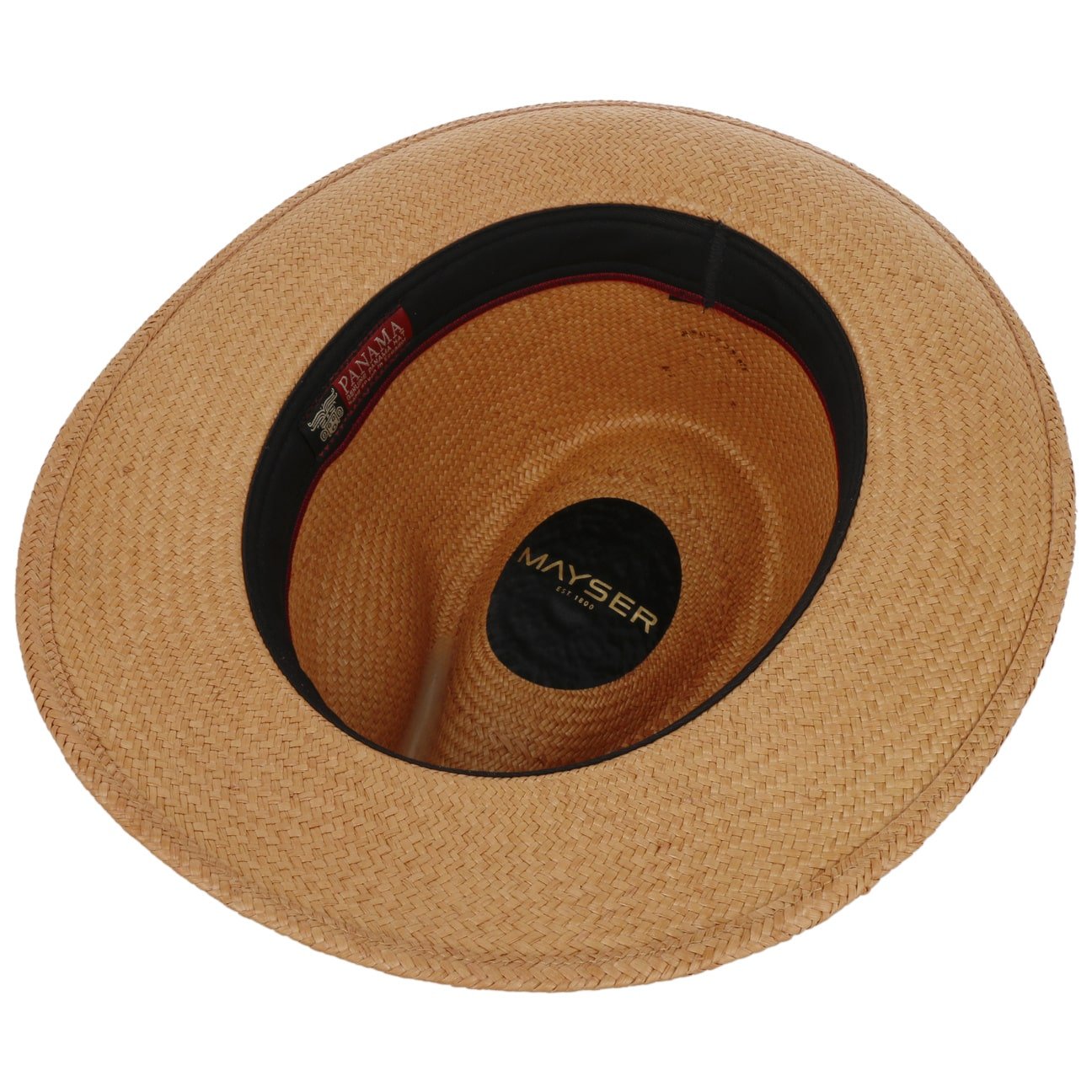 Torino Striped Band Panama Hat by Mayser - JJ Hat Center ®