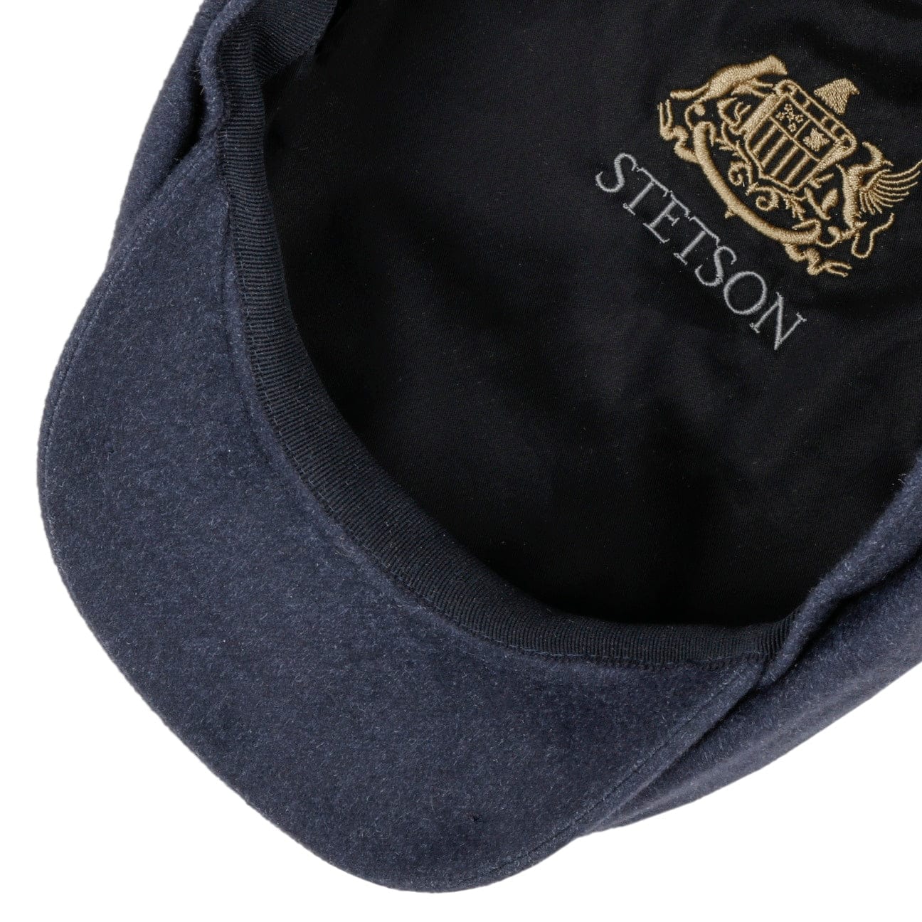 Hatteras Uni Cashmere Silk Newsboy Cap by Stetson - JJ Hat Center ®