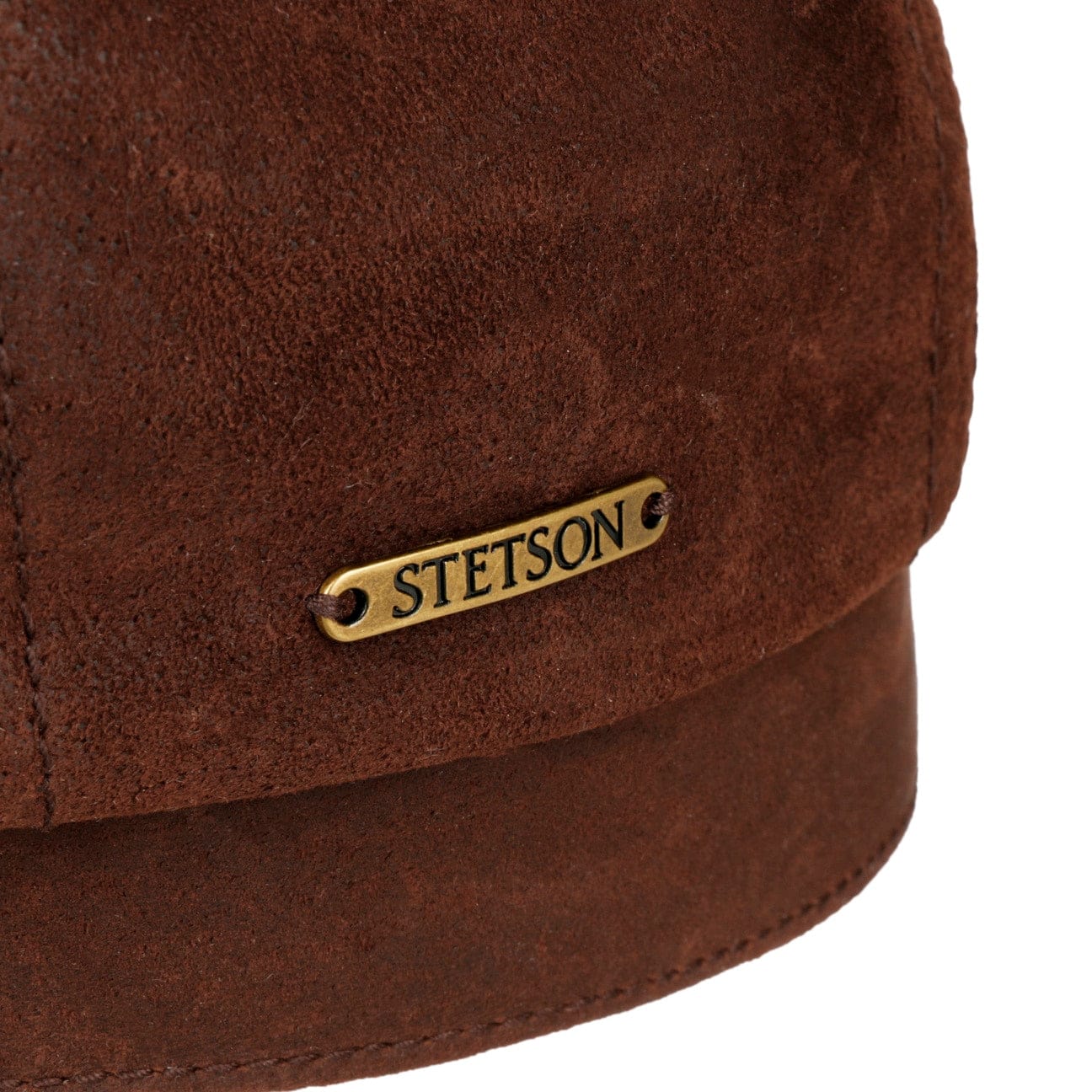Hatteras Uni Pigskin Flat Cap by Stetson - JJ Hat Center ®