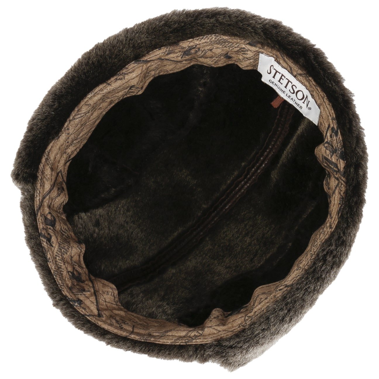 Uni Lambsfur Bomber Aviator Hat by Stetson - JJ Hat Center ®