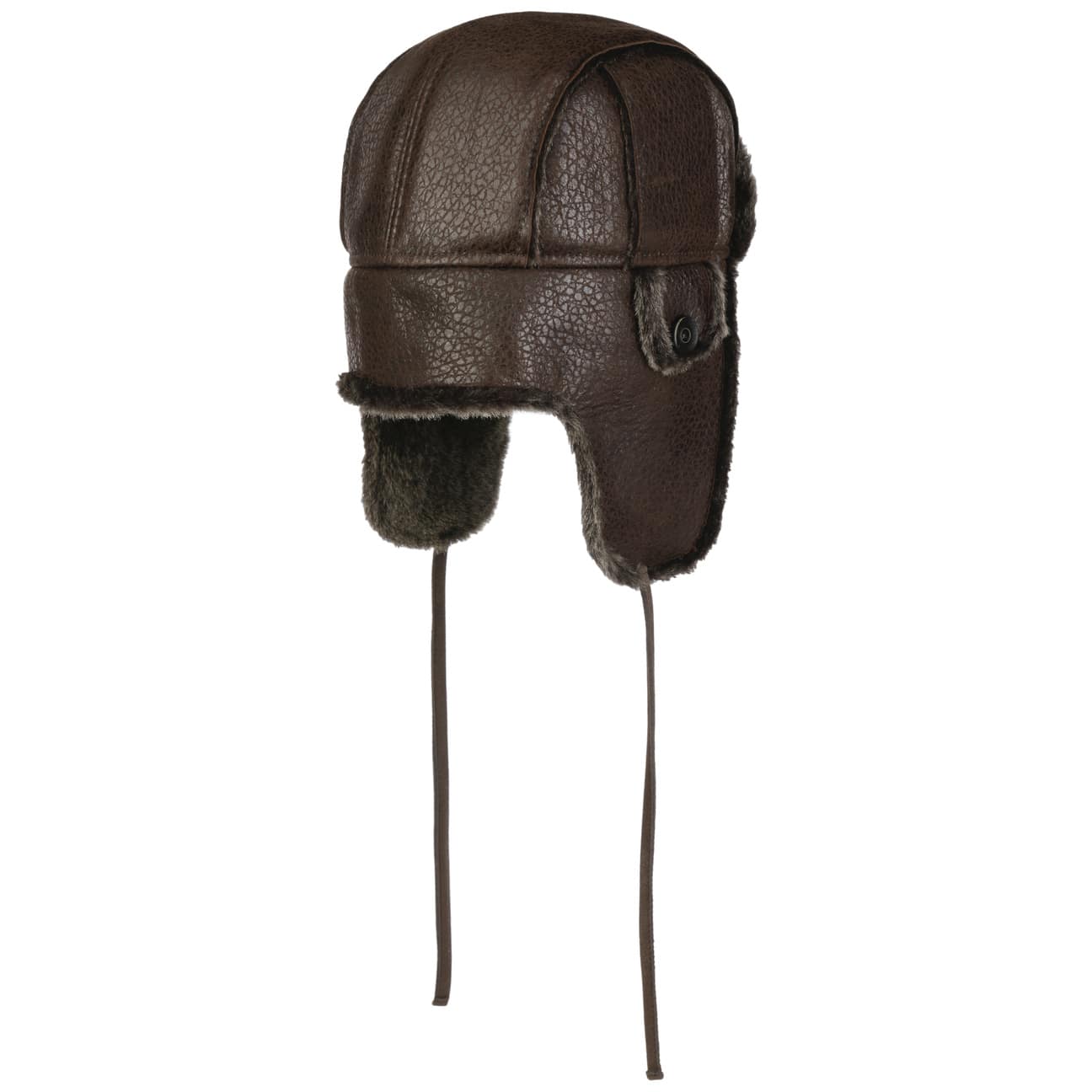 Uni Lambsfur Bomber Aviator Hat by Stetson - JJ Hat Center ®