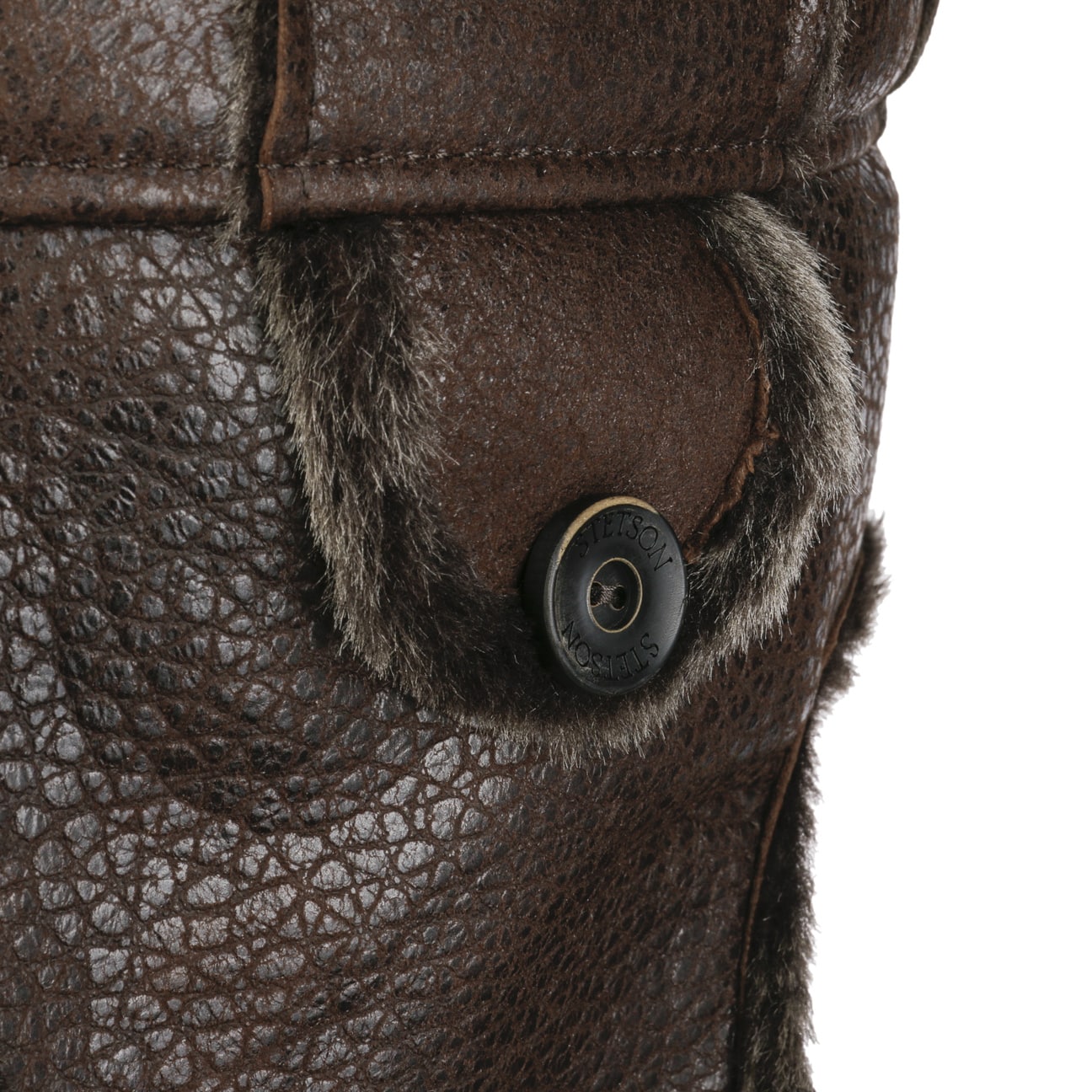 Uni Lambsfur Bomber Aviator Hat - JJ Hat Center ®