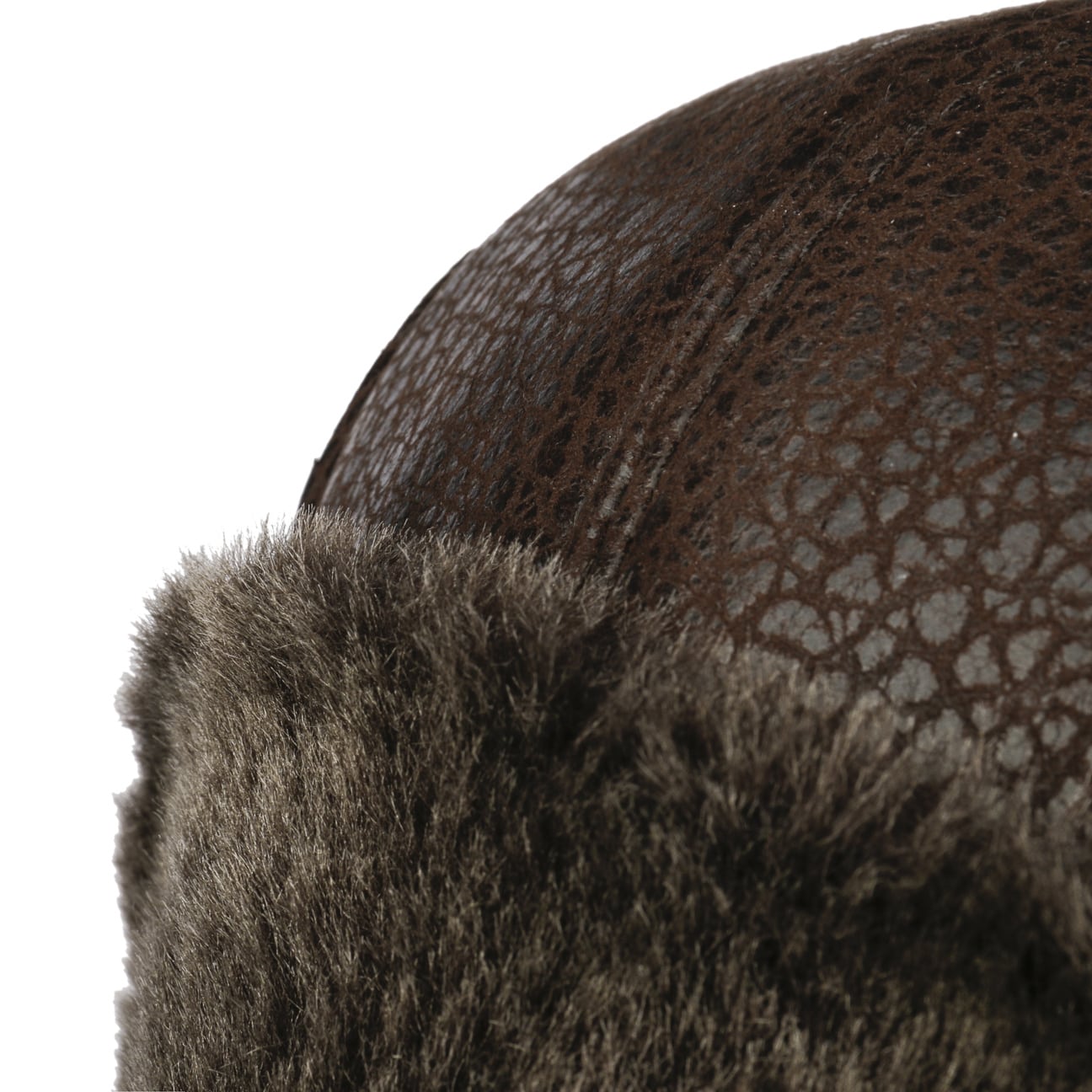 Uni Lambsfur Bomber Aviator Hat by Stetson - JJ Hat Center ®
