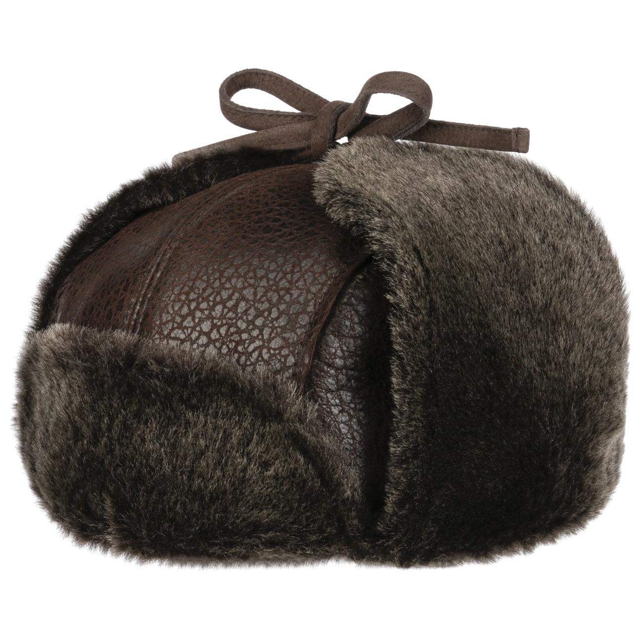 Uni Lambsfur Bomber Aviator Hat by Stetson - JJ Hat Center ®
