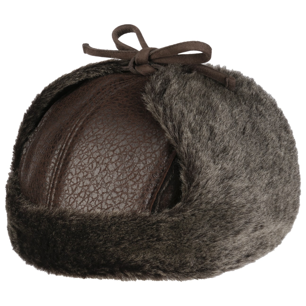 Uni Lambsfur Bomber Aviator Hat by Stetson - JJ Hat Center ®