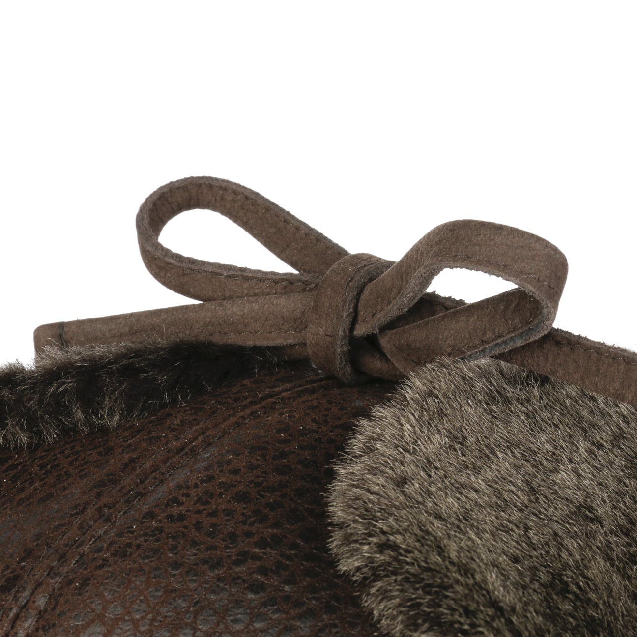 Uni Lambsfur Bomber Aviator Hat by Stetson - JJ Hat Center ®