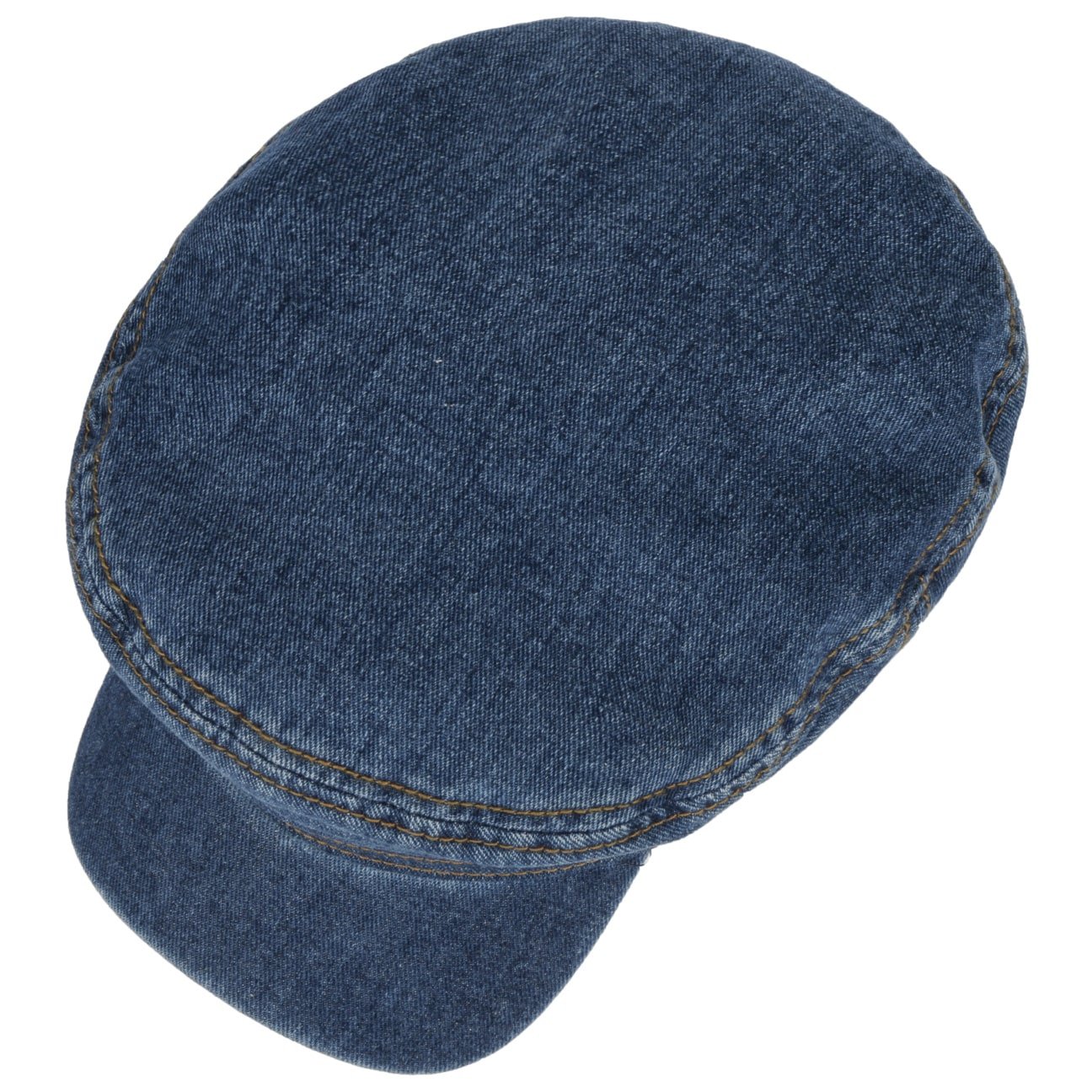 Riders Blue Denim Fisherman's Cap by Stetson - JJ Hat Center ®