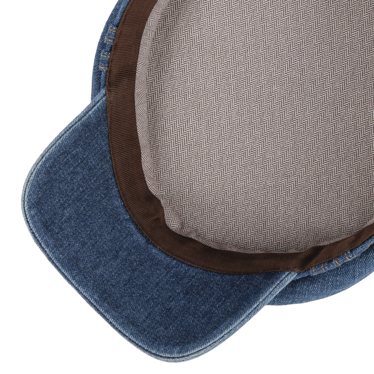 Riders Blue Denim Fisherman's Cap by Stetson - JJ Hat Center ®