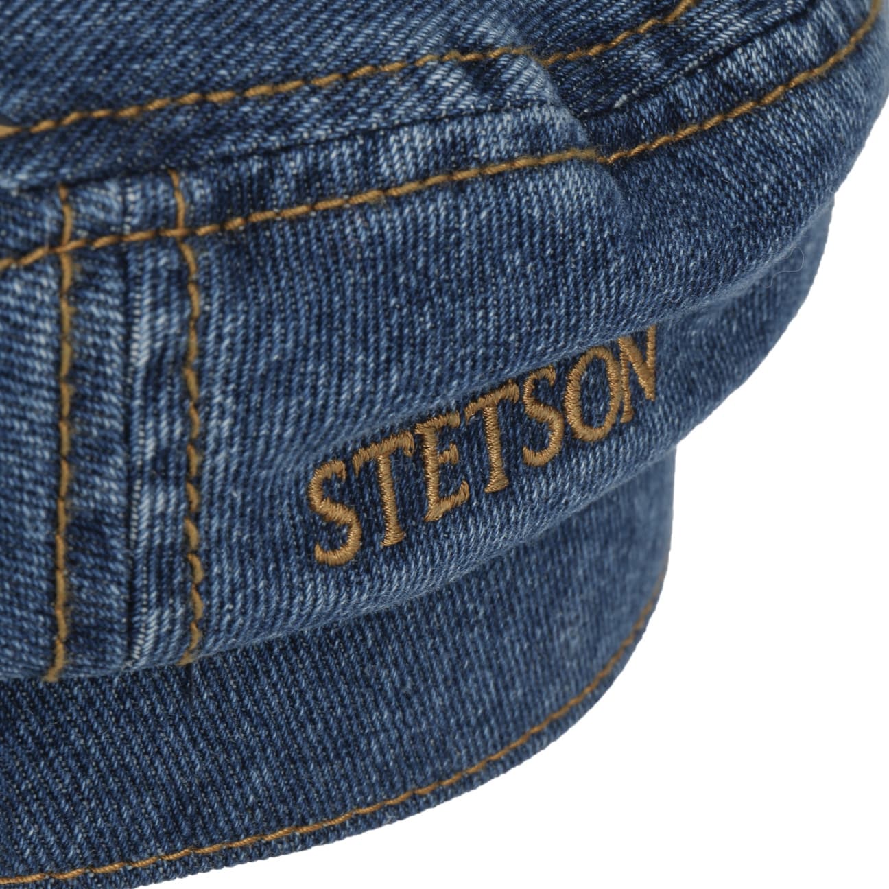 Riders Blue Denim Fisherman's Cap by Stetson - JJ Hat Center ®