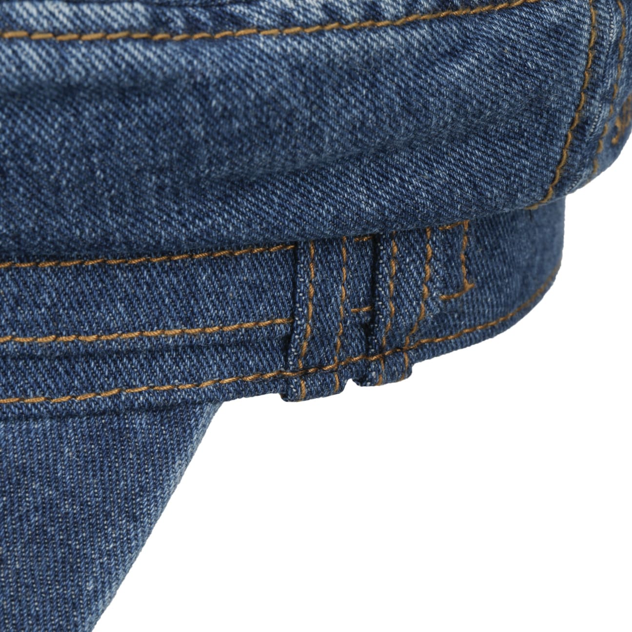 Riders Blue Denim Fisherman's Cap by Stetson - JJ Hat Center ®
