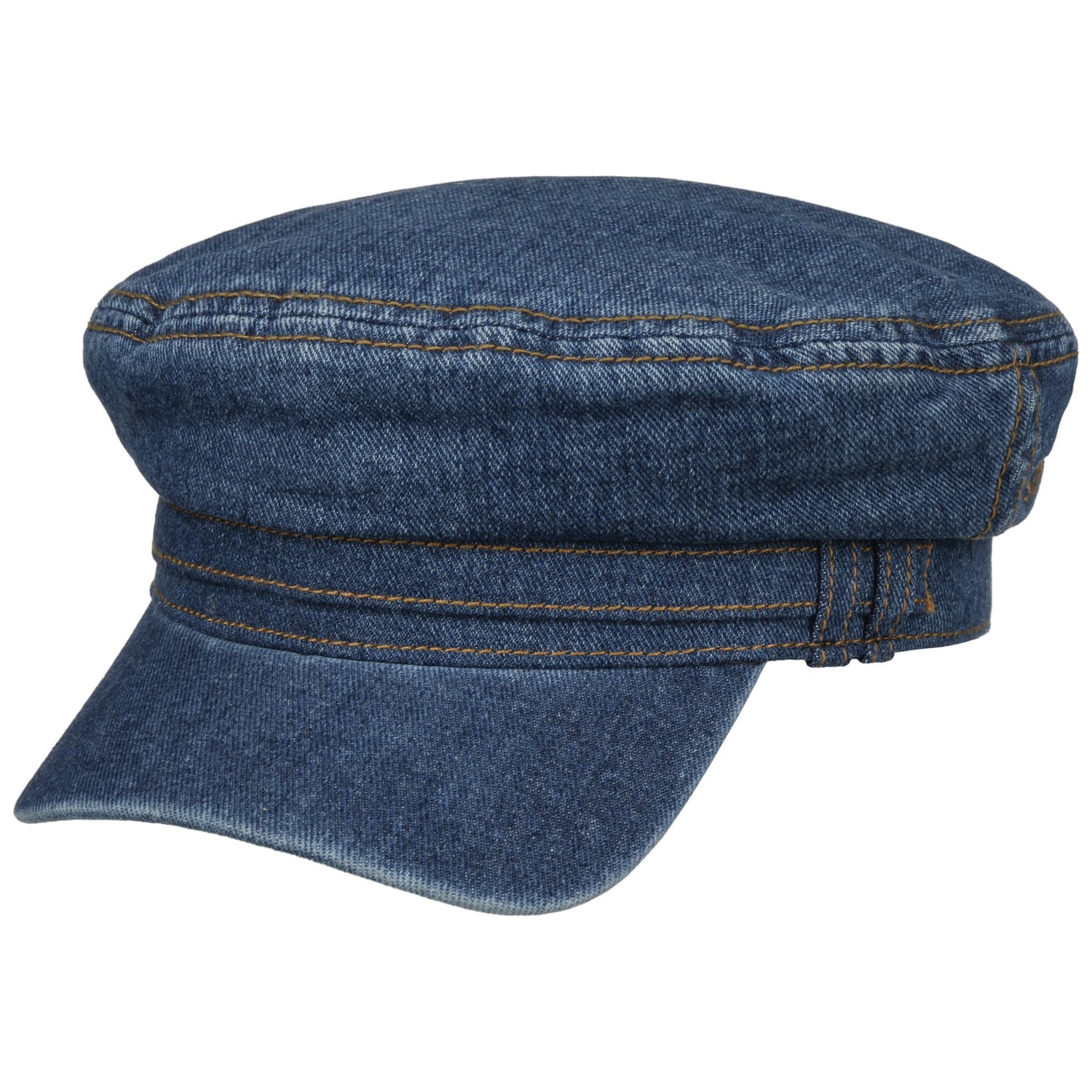Riders Blue Denim Fisherman's Cap by Stetson - JJ Hat Center ®