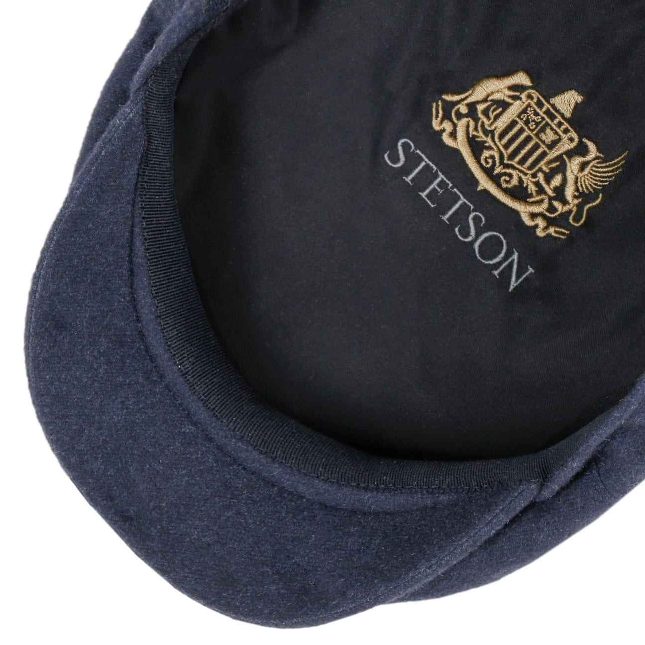 Kent Cashmere Silk Flat Cap by Stetson - JJ Hat Center ®