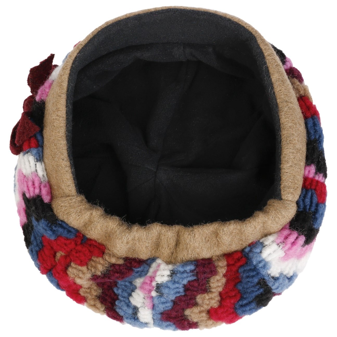 Multicolour Wool Women's Beret by Lierys - JJ Hat Center ®