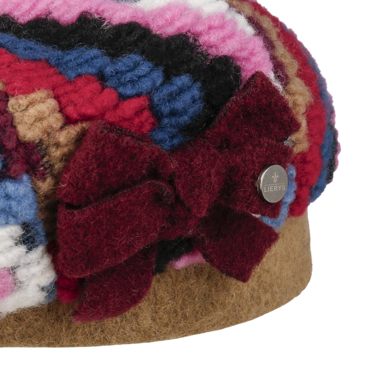 Multicolour Wool Women's Beret by Lierys - JJ Hat Center ®