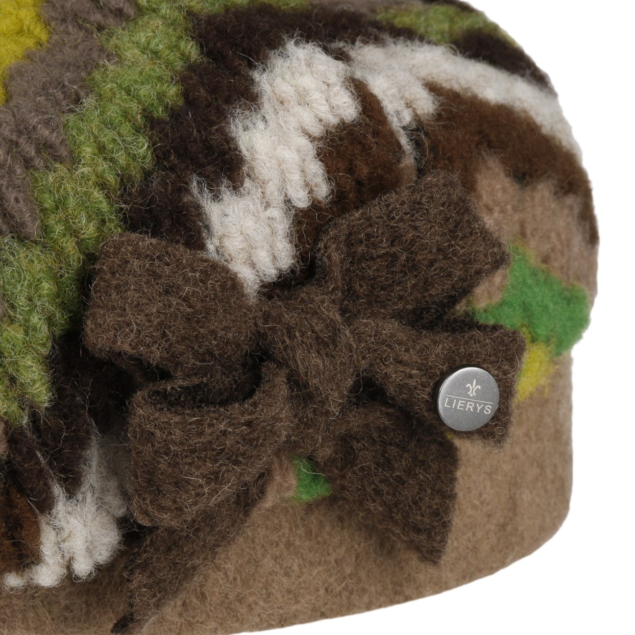 Multicolour Wool Women's Beret by Lierys - JJ Hat Center ®