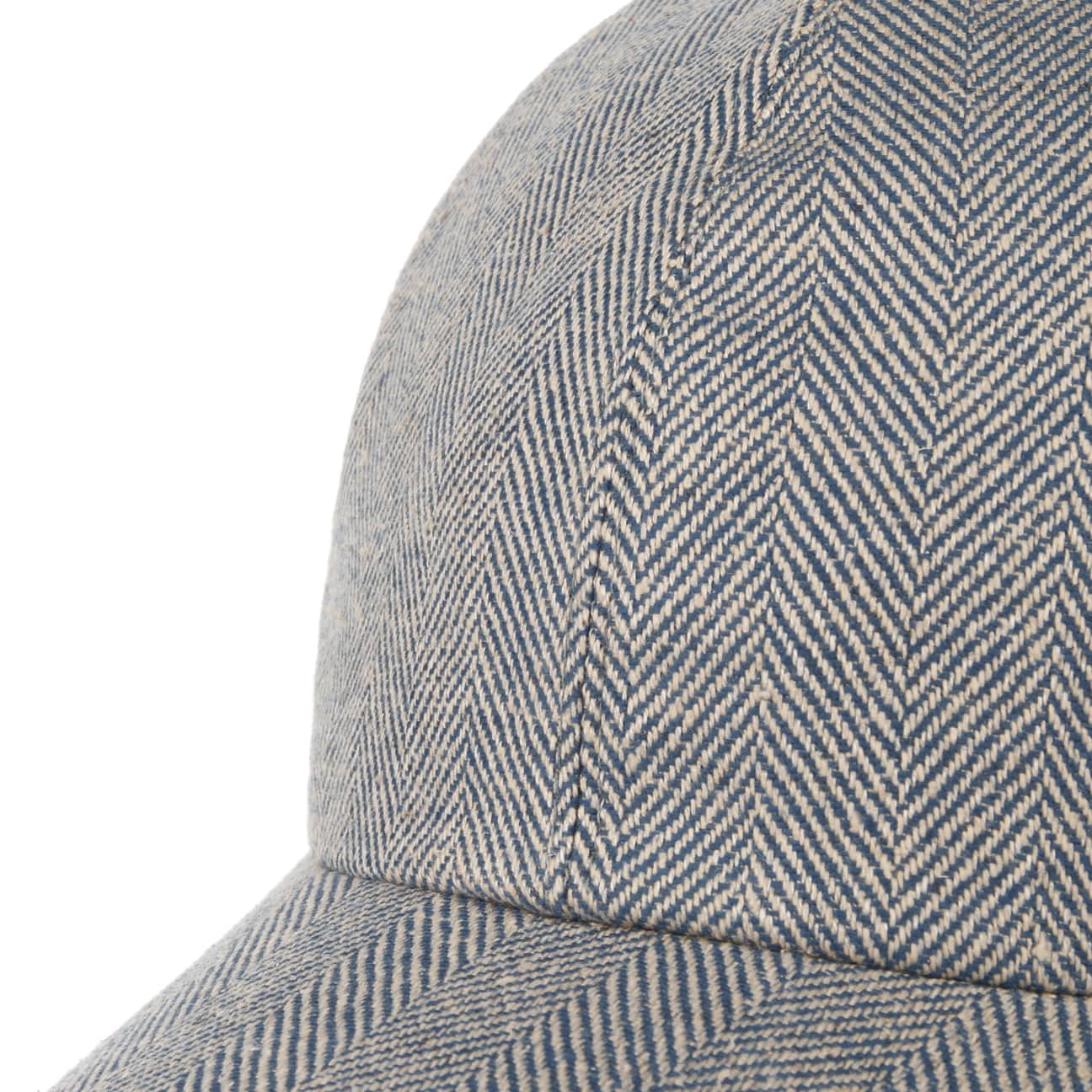 Light Herringbone Cap by Borsalino - JJ Hat Center ®