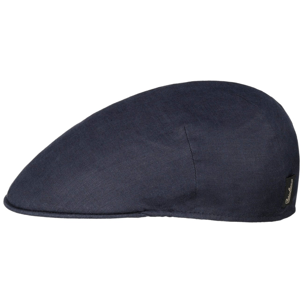 Uni Linen Flat Cap
