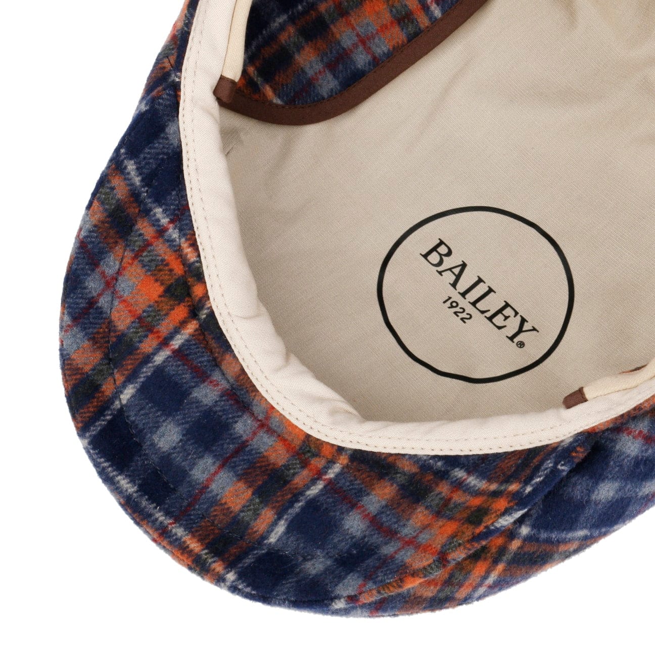 Flat Cap with Ear Flaps by Bailey 1922 - JJ Hat Center ®