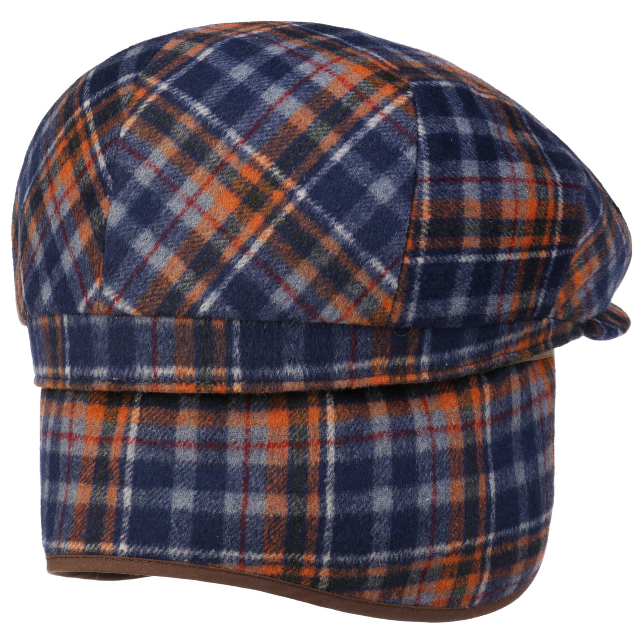 Flat Cap with Ear Flaps by Bailey 1922 - JJ Hat Center ®