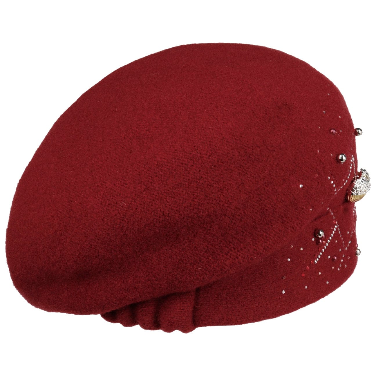 Naleva Wool Beret by Lierys - JJ Hat Center ®