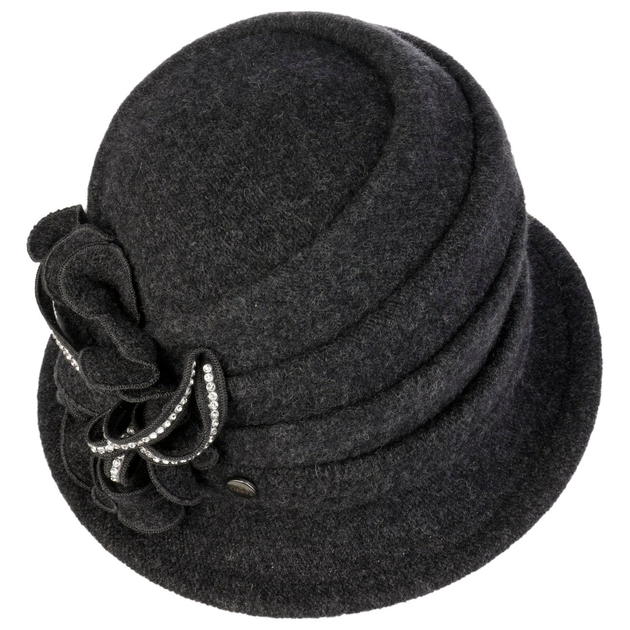 Miavena Milled Wool Hat by Lierys - JJ Hat Center ®