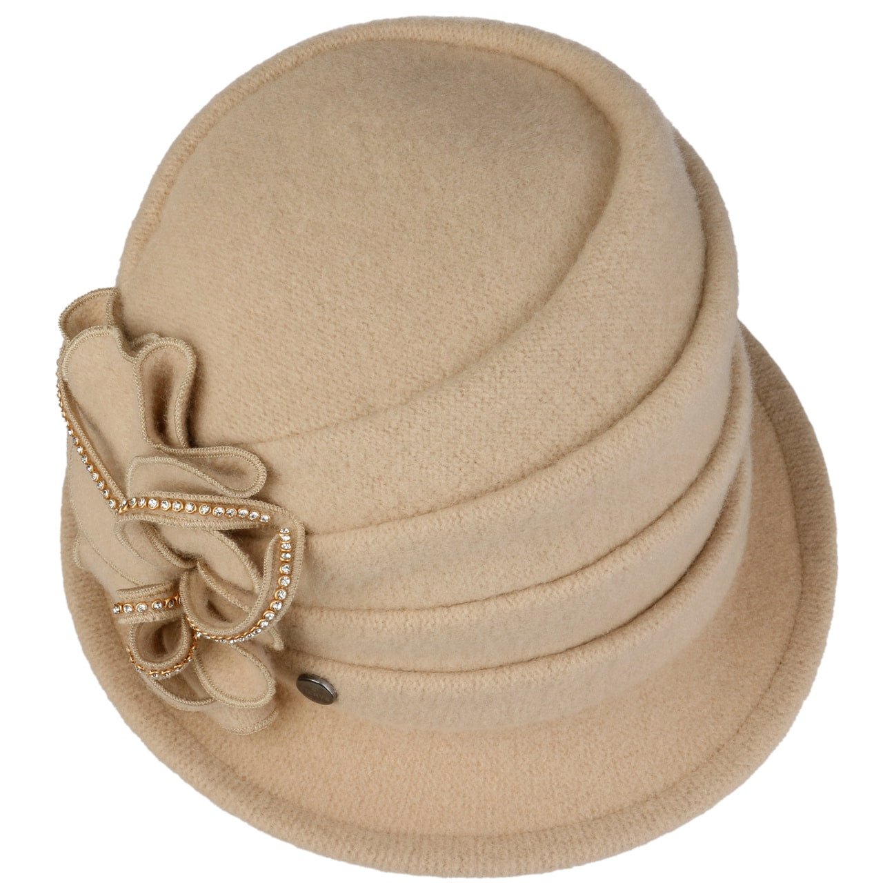 Miavena Milled Wool Hat - JJ Hat Center ®