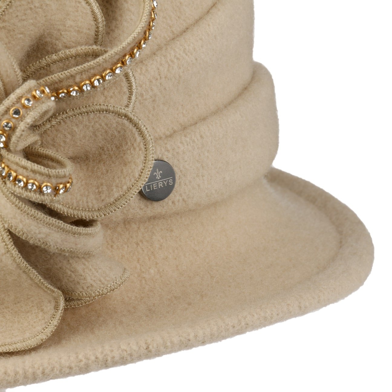 Miavena Milled Wool Hat by Lierys - JJ Hat Center ®