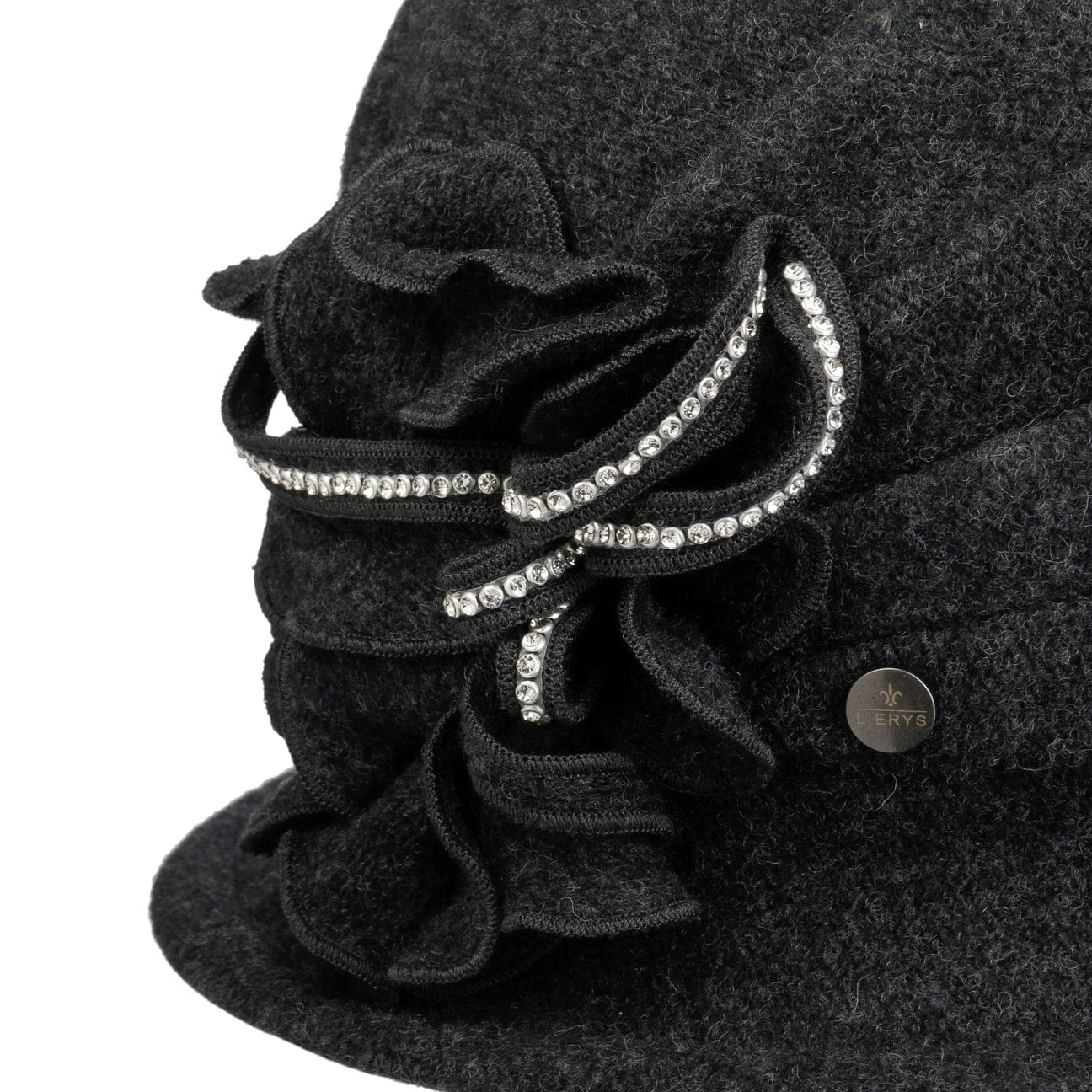 Miavena Milled Wool Hat by Lierys - JJ Hat Center ®