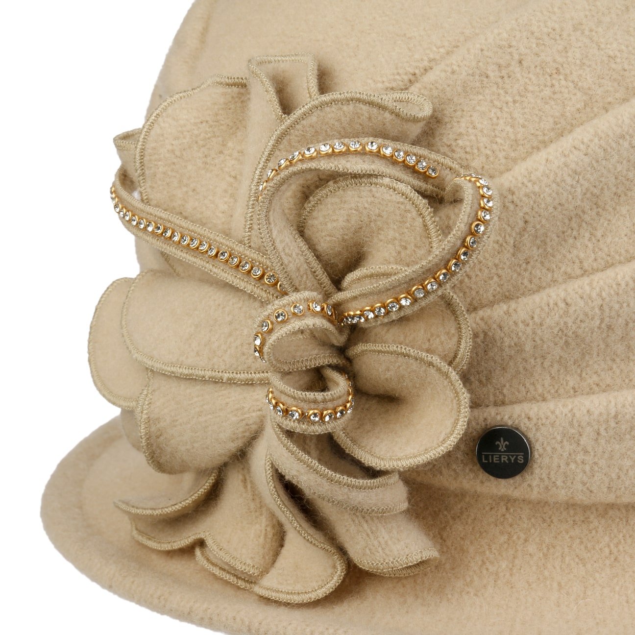 Miavena Milled Wool Hat by Lierys - JJ Hat Center ®