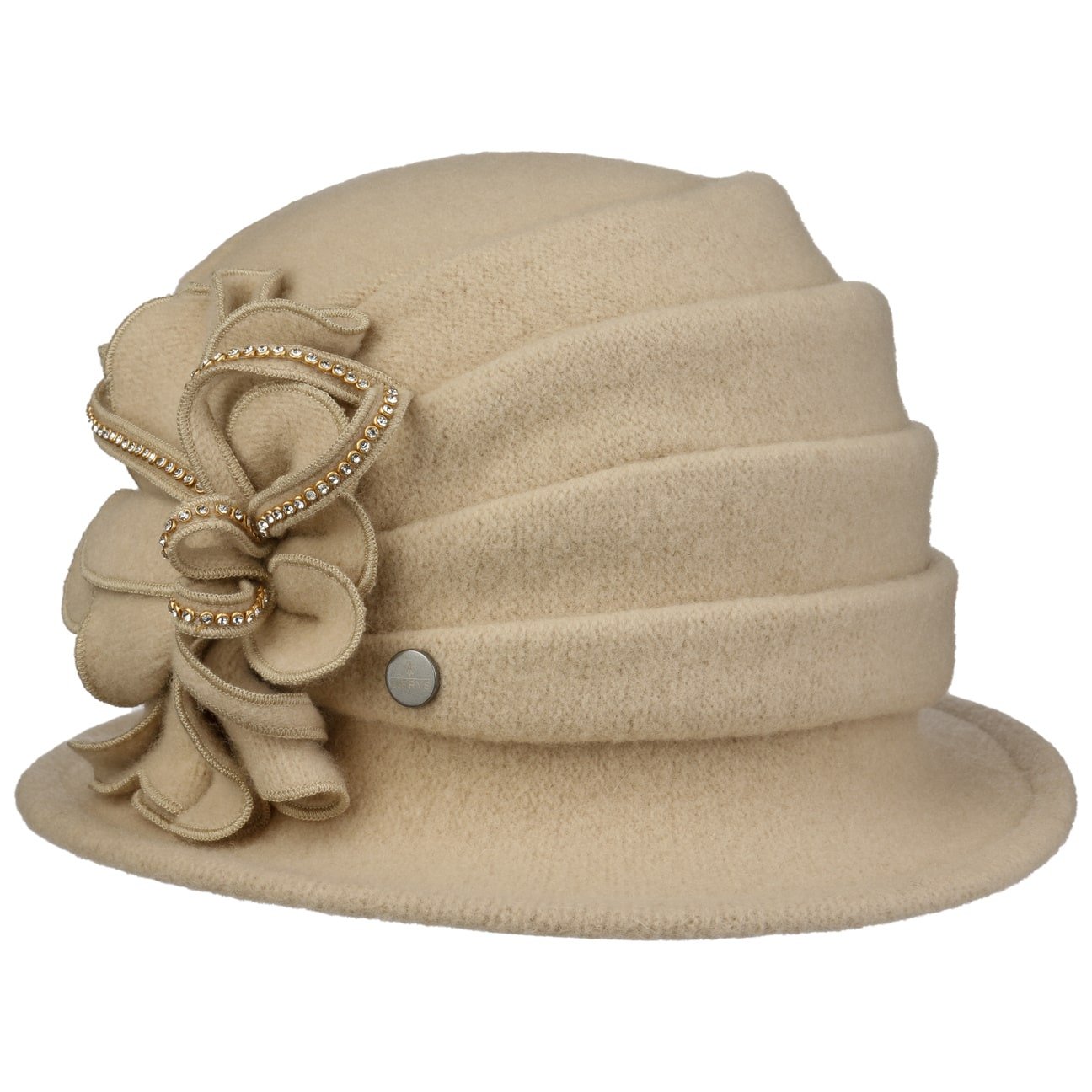 Miavena Milled Wool Hat by Lierys - JJ Hat Center ®