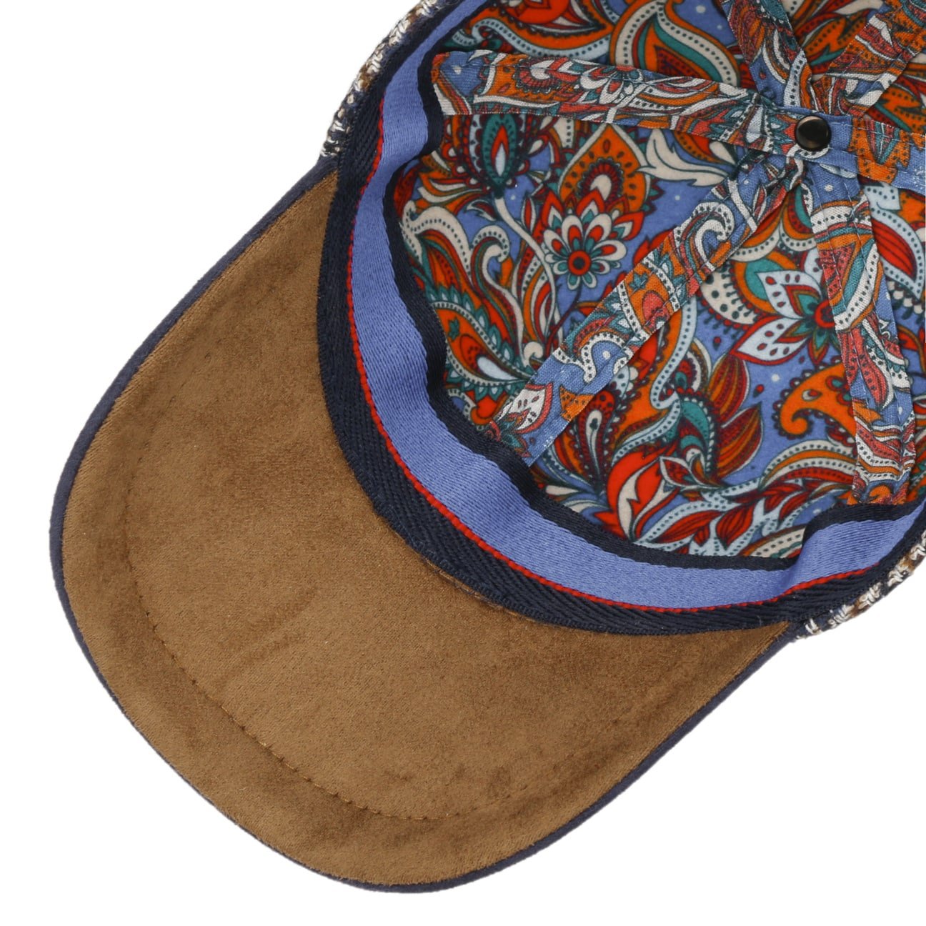 Tweed Check Cap by Lierys - JJ Hat Center ®