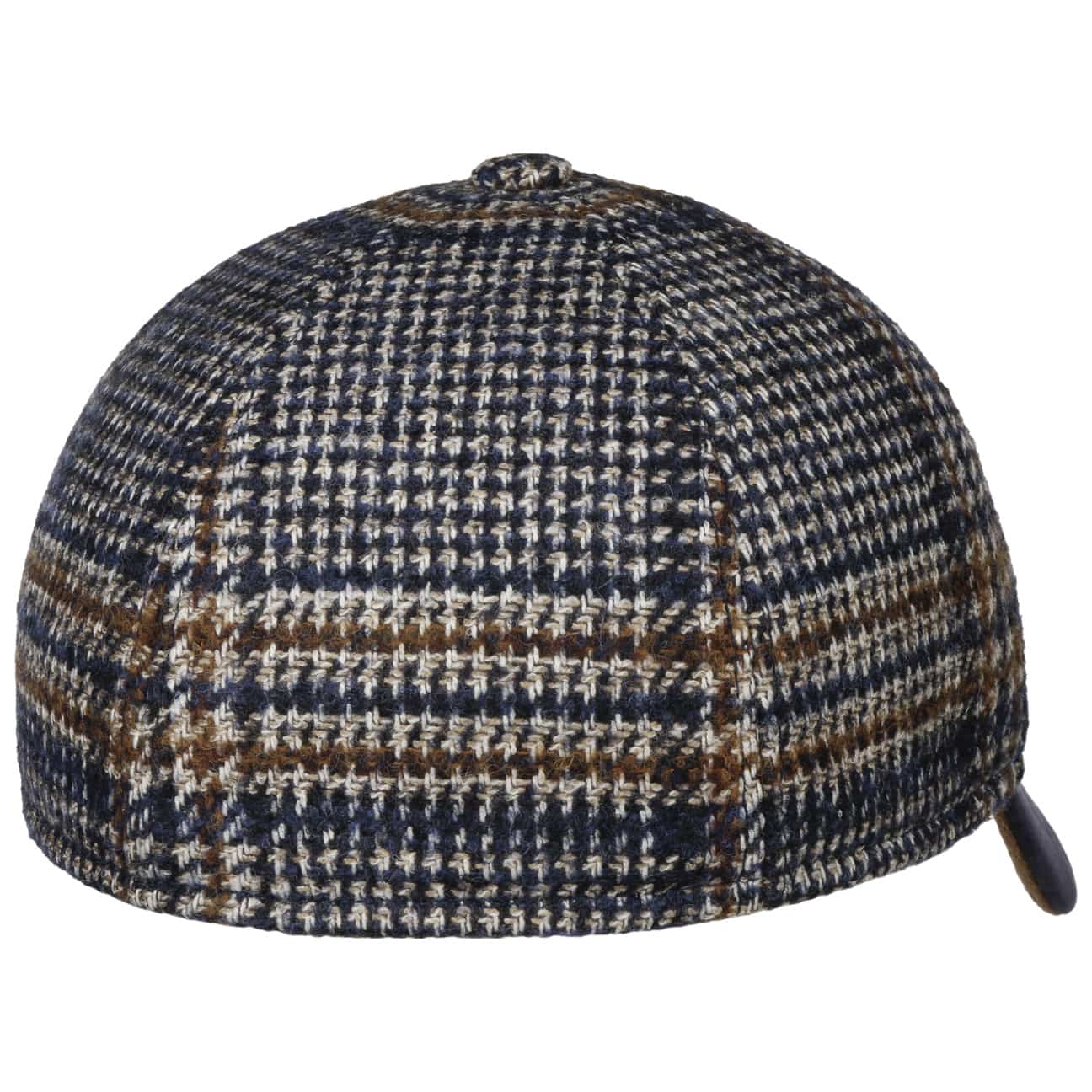 Tweed Check Cap by Lierys - JJ Hat Center ®