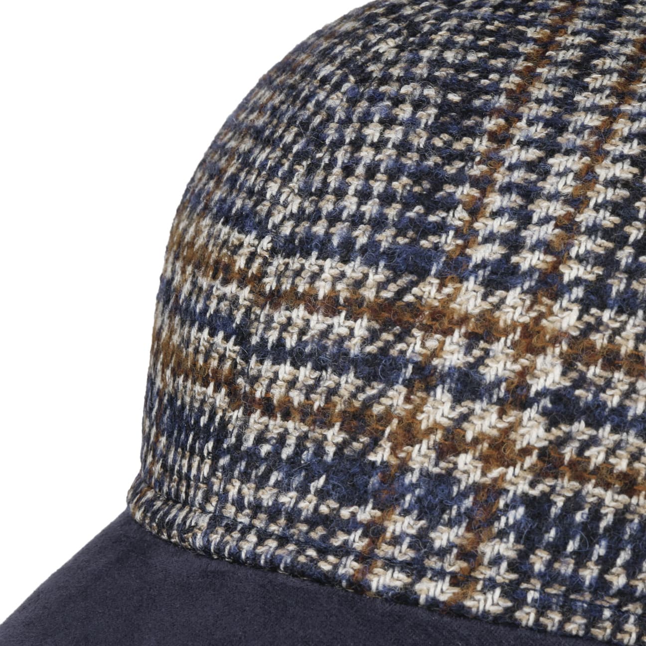 Tweed Check Cap by Lierys - JJ Hat Center ®