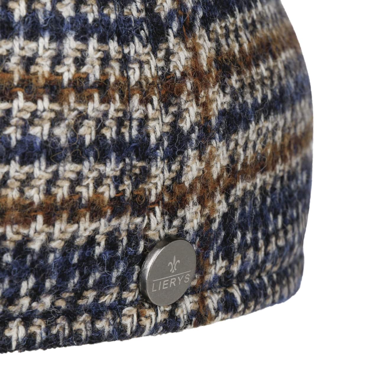 Tweed Check Cap by Lierys - JJ Hat Center ®