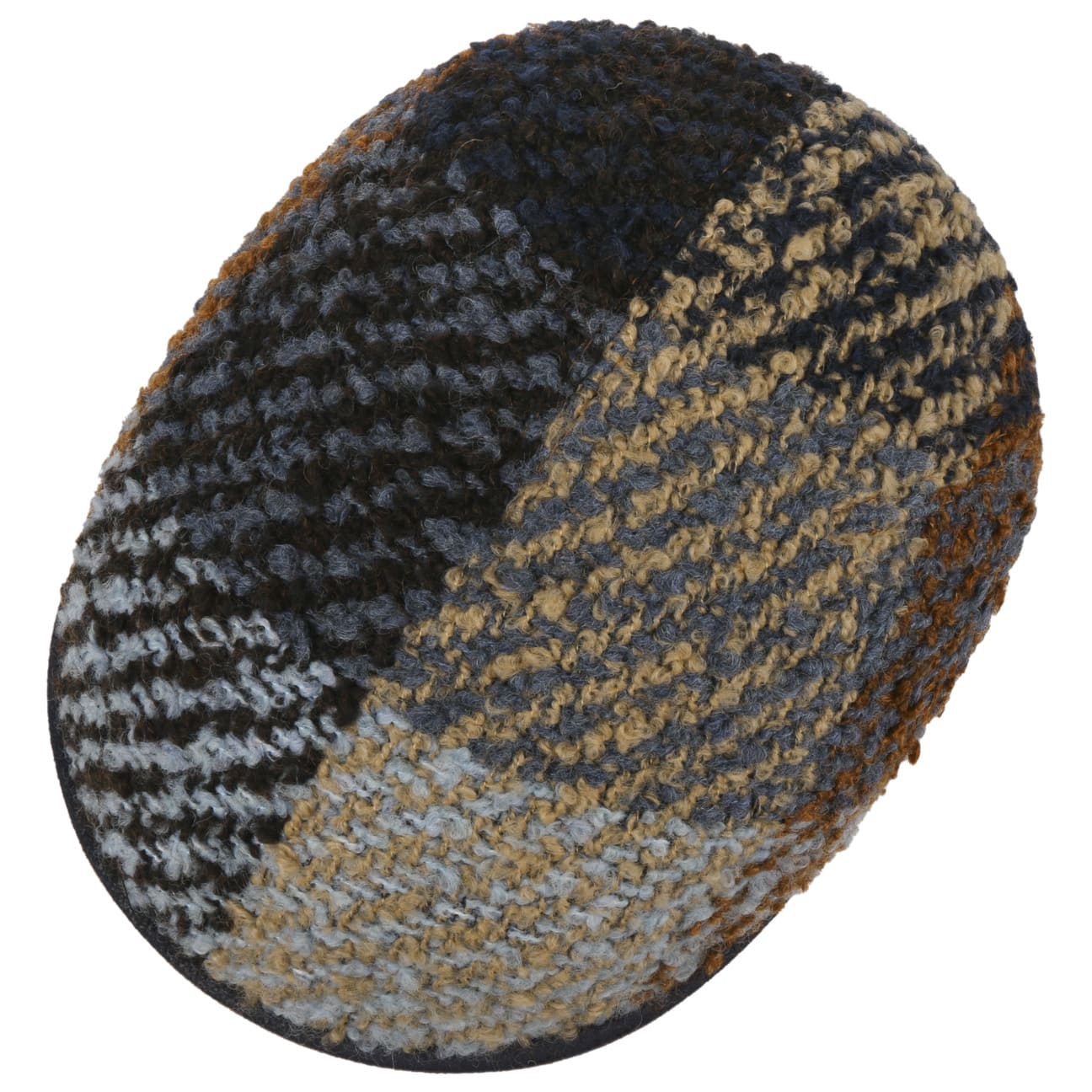 Milano Boucle Flat Cap by Lierys - JJ Hat Center ®