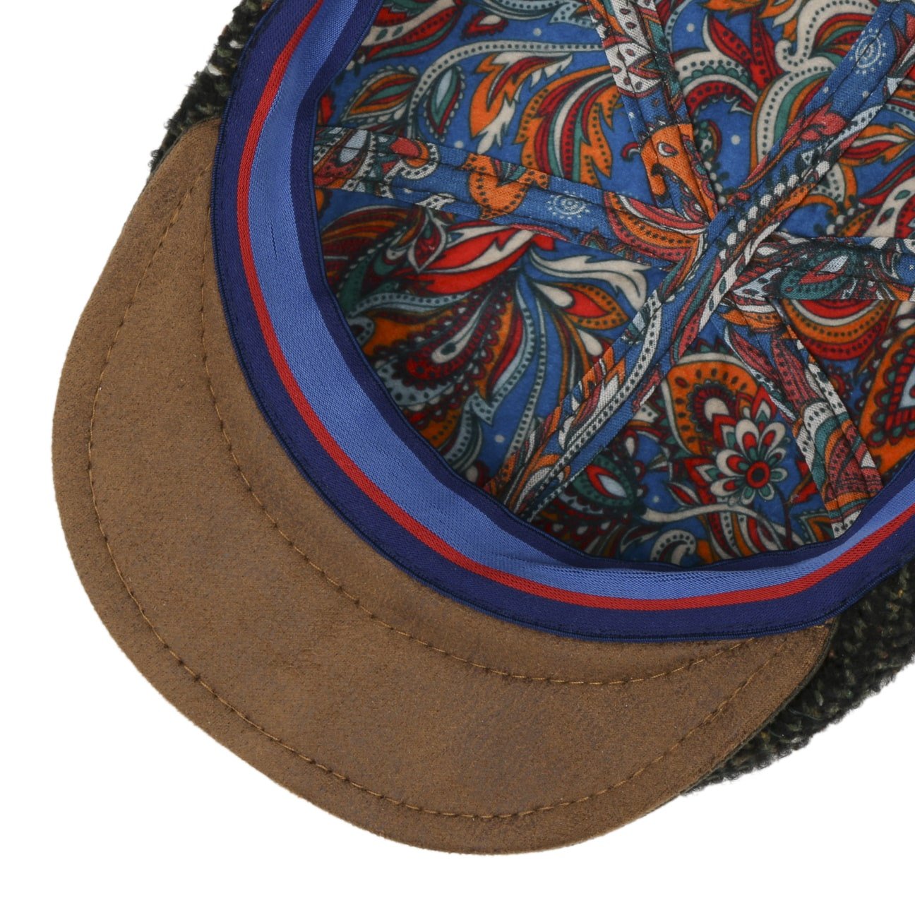 Detroit Wool Flat Cap by Lierys - JJ Hat Center ®