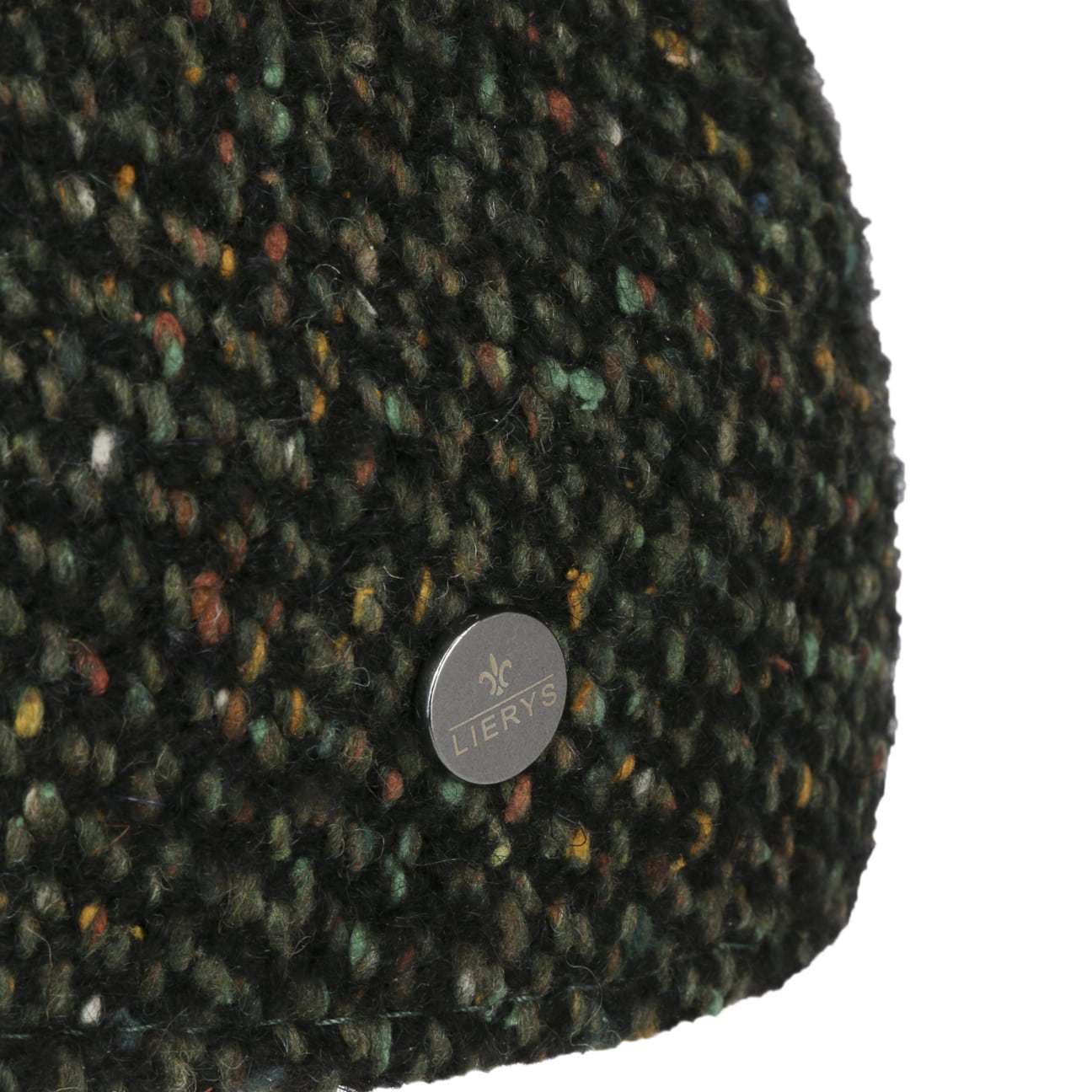 Detroit Wool Flat Cap by Lierys - JJ Hat Center ®